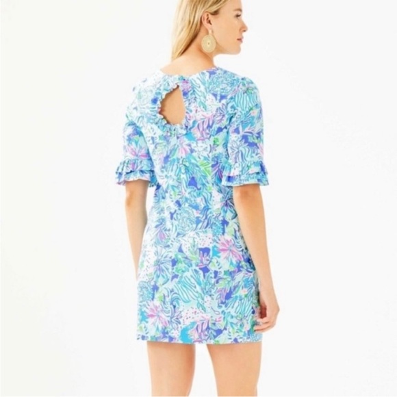 Lily Pulitzer Fiesta Dress. Size 2 - Picture 2 of 6